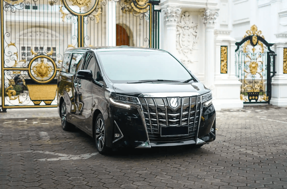 Alphard Facelift