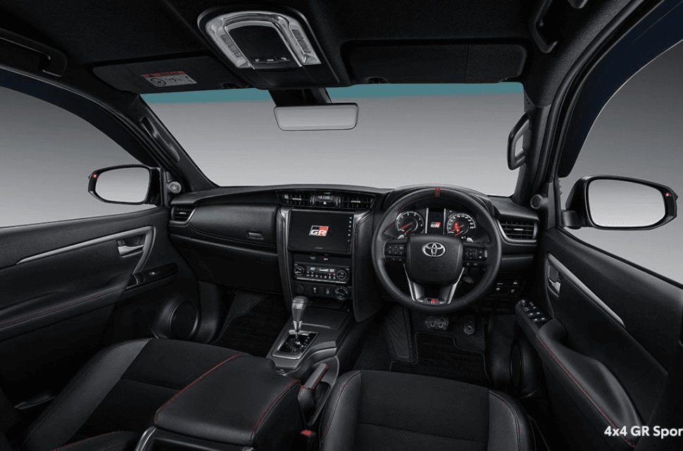Fortuner GR thumbnail 3
