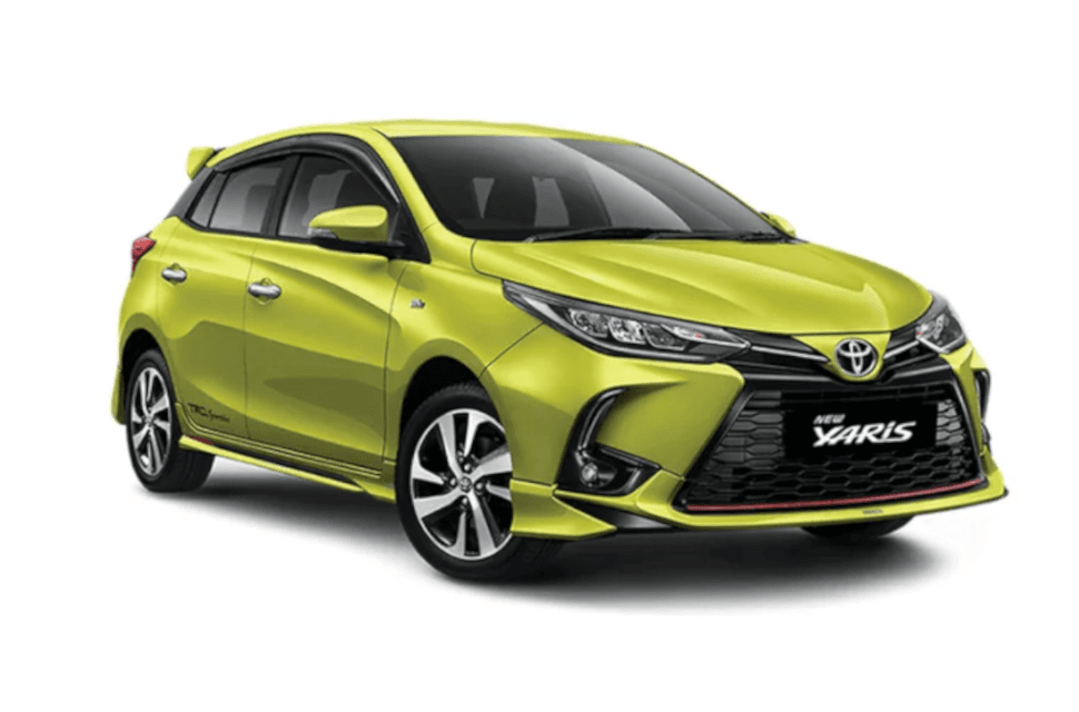 Honda Jazz / Yaris