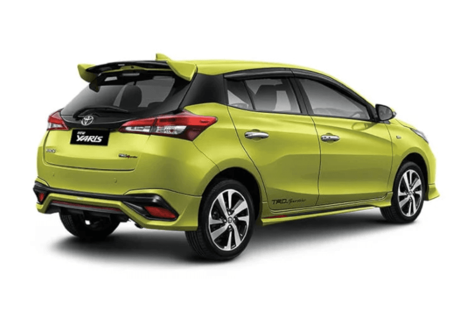 Honda Jazz / Yaris thumbnail 3